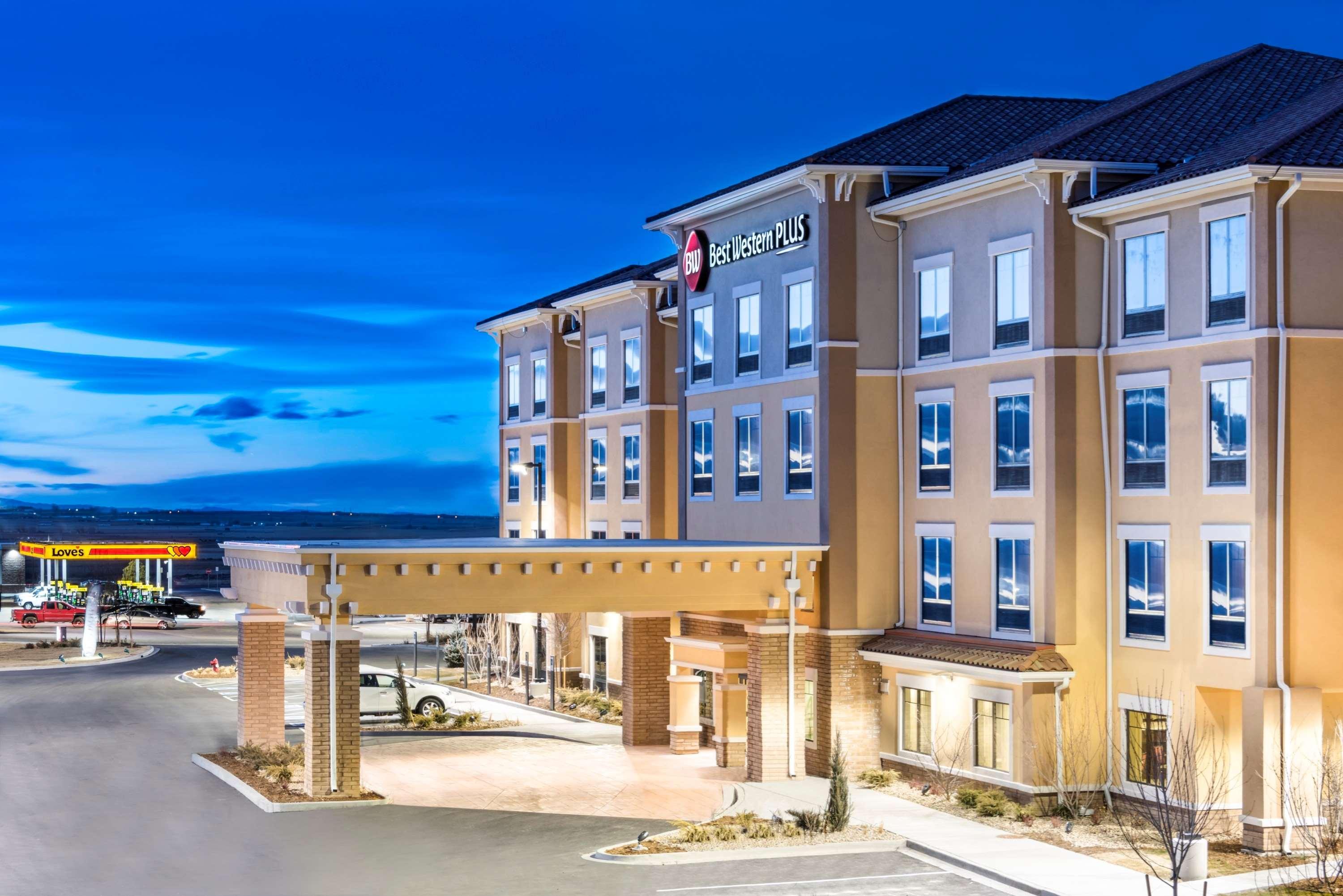 Best Western Plus Hudson Hotel & Suites Exterior foto